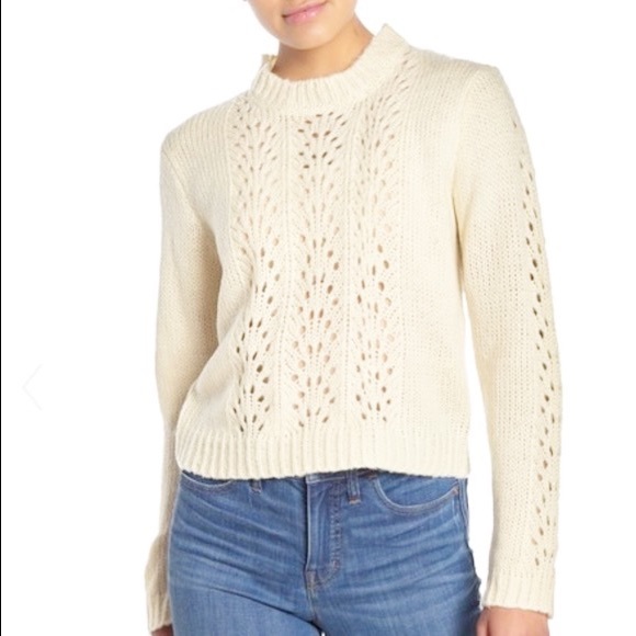 Woven Heart Sweaters - Nordstrom Woven Heart sweater